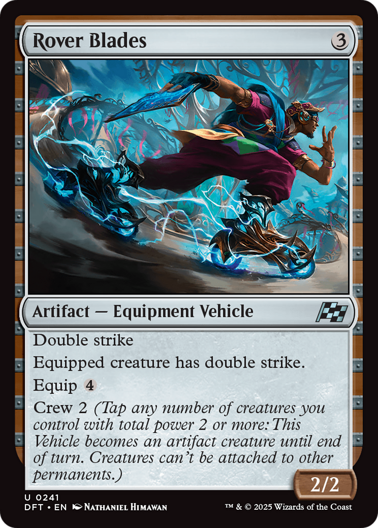 Rover Blades (DFT-241) - [Aetherdrift] Foil