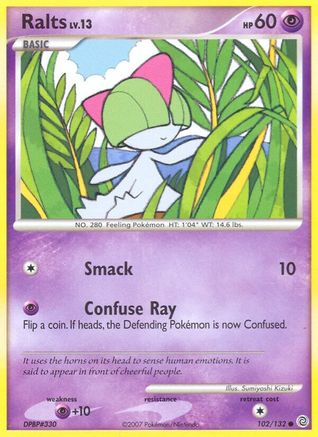 Ralts 102/132 - [Secret Wonders]
