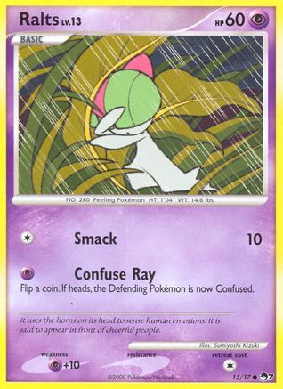 Ralts/17 - [POP Series 7]