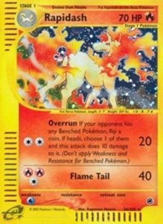 Rapidash (26/165) [Expédition : Ensemble de base] 