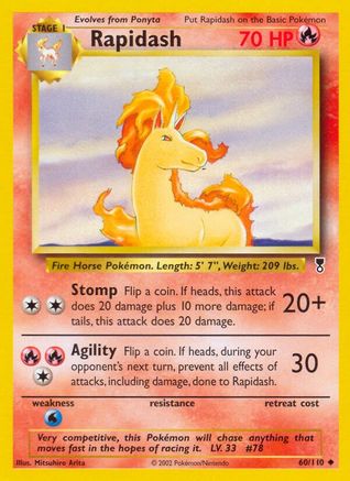 Rapidash (60/110) [Collection Légendaire] 