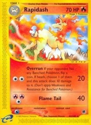 Rapidash (62)/165 - [Expedition]