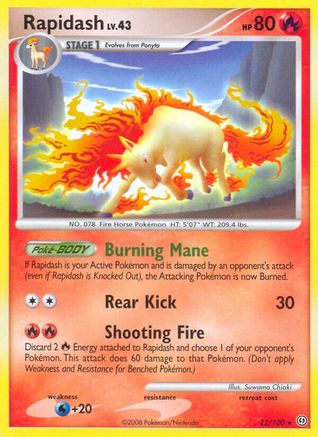 Rapidash/100 - [Stormfront]