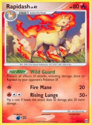 Rapidash (28/99) [Platine : Arceus] 