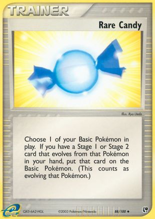 Rare Candy 88/100 - [Sandstorm]