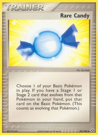 Rare Candy/106 - [Emerald] Reverse Holofoil