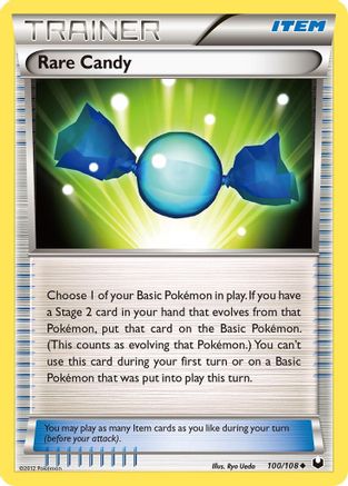 Rare Candy 100/108 - [Dark Explorers]