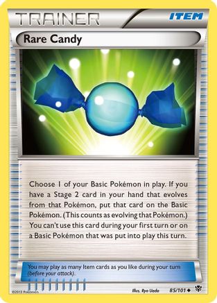 Rare Candy (85/101) [Black & White: Plasma Blast]