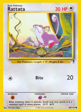 Rattata (89/110) [Collection Légendaire] 