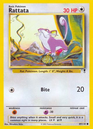 Rattata 89/110 - [Legendary Collection]