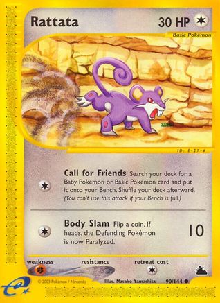 Rattata/144 - [Skyridge]