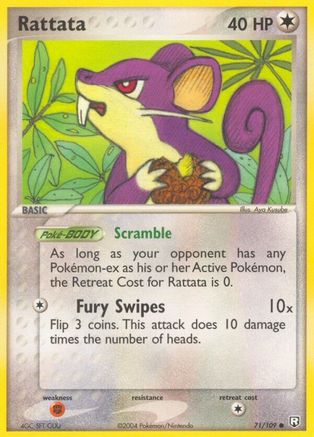Rattata - 071/109 71/109 - [Team Rocket Returns] Reverse Holofoil