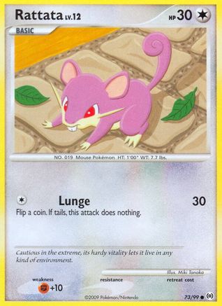 Rattata (73/99) [Platine : Arceus] 