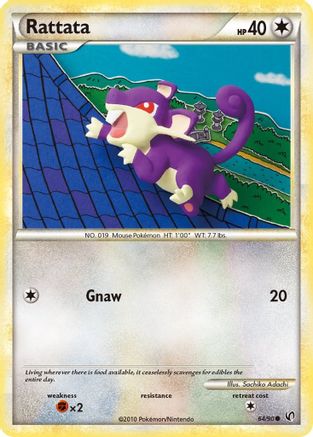 Rattata 64/90 - [Undaunted]