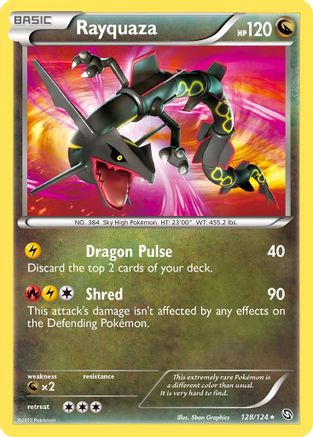 Rayquaza (128/124) [Noir et Blanc : Dragons Exaltés] 