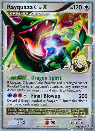 Rayquaza C Lv.X/147 - [Supreme Victors] Holofoil