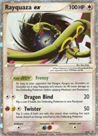 Rayquaza ex (039) [Nintendo : Promos Black Star] 