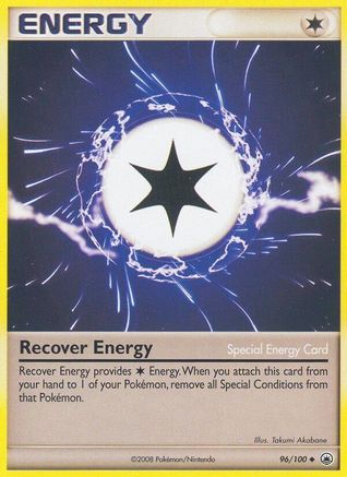 Récupérer de l'énergie (96/100) [Diamond &amp; Pearl : Majestic Dawn] 