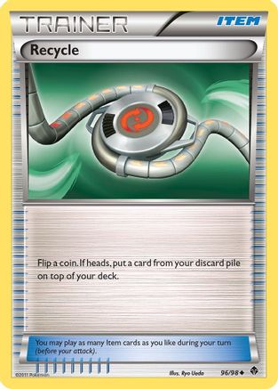 Recycle/98 - [Emerging Powers]