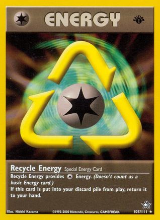 Recycle Energy 105/111 - [Neo Genesis] 1st Edition