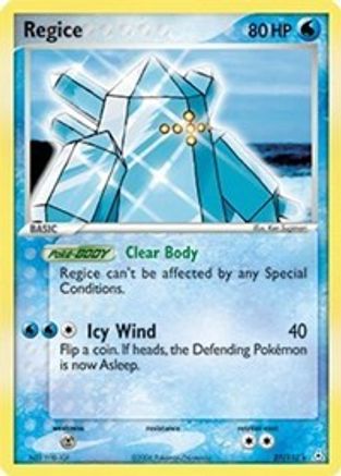 Regice/110 - [Holon Phantoms]