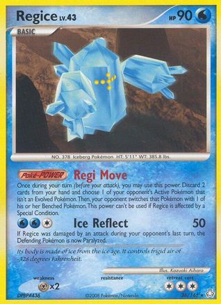 Regice/146 - [Legends Awakened]