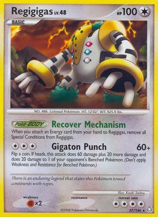 Regigigas (37)/146 - [Legends Awakened]