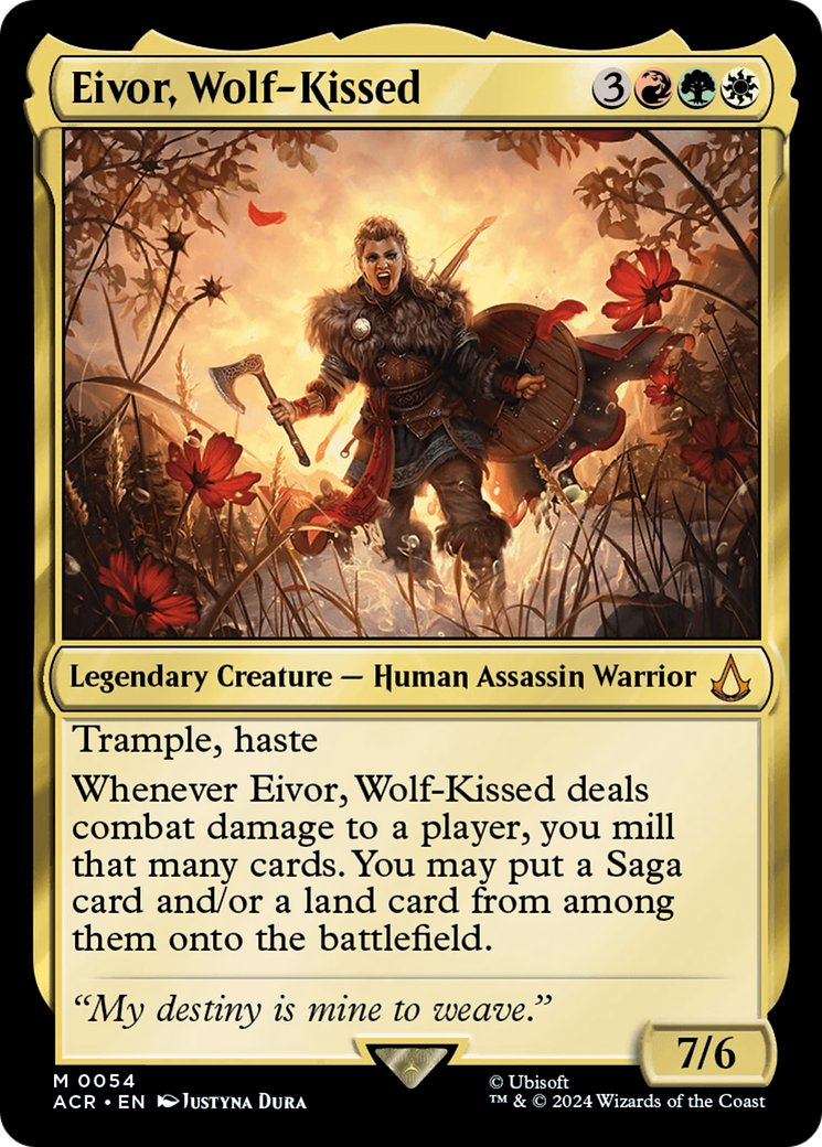 Eivor, Wolf-Kissed (ACR-054) - [Assassin's Creed] Foil