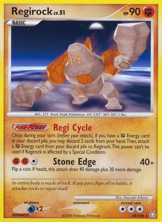 Regirock/146 - [Legends Awakened]