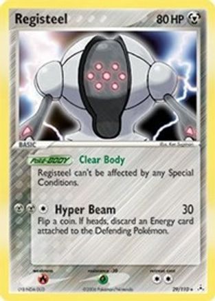 Registeel (29/110) [EX : Fantômes de Holon] 