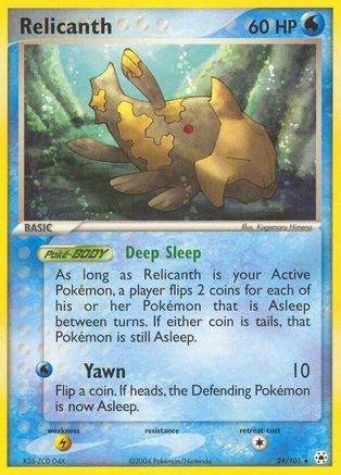 Relicanth/101 - [Hidden Legends]