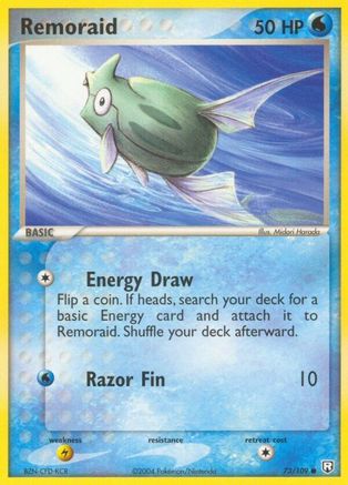 Remoraid (73/109) (Estampillé) [EX : Team Rocket Returns] 