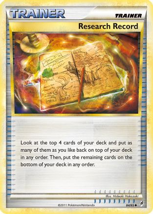 Research Record/95 - [Call of Legends]