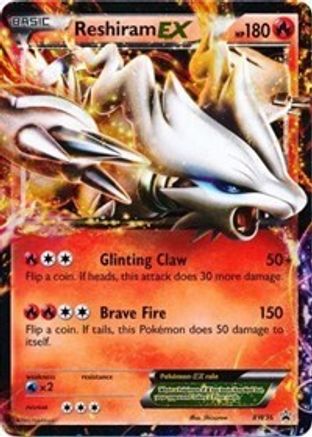 Reshiram EX - BW36 BW36/101 - [Black and White Promos] Holofoil