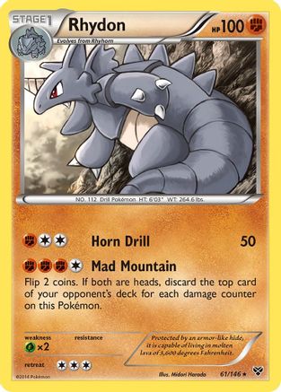 Rhydon/146 - [XY Base Set]