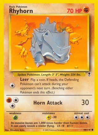 Rhyhorn 90/110 - [Legendary Collection]