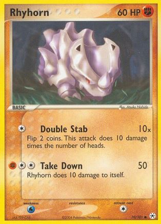 Rhyhorn/101 - [Hidden Legends]