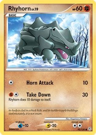 Rhyhorn/130 - [Diamond and Pearl]