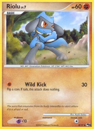 Riolu/17 - [POP Series 6]