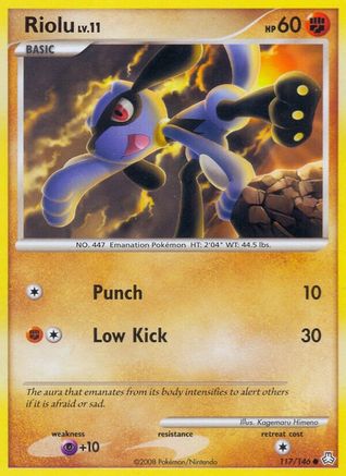 Riolu 117/146 - [Legends Awakened]