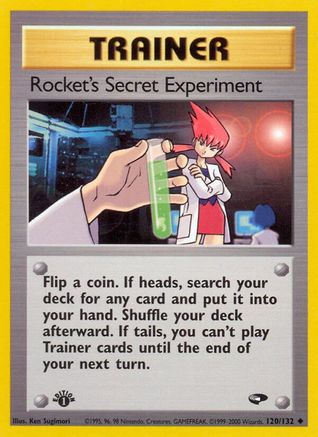 Rocket's Secret Experiment 120/132 - [Gym Challenge] 1st Edition