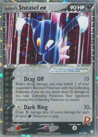 Rocket's Sneasel ex 103/109 - [Team Rocket Returns] Holofoil