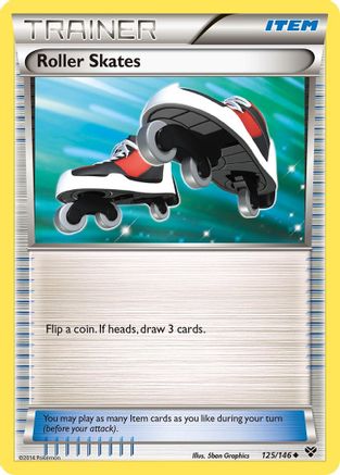 Roller Skates (125/146) [XY: Base Set]