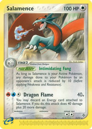 Salamence - 19/97 19/97 - [Dragon]