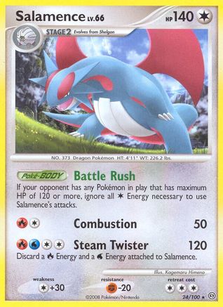 Salamence/100 - [Stormfront]