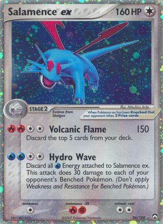 Salamence ex (96/108) [EX : Gardiens du pouvoir] 