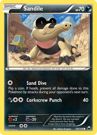 Sandile (64/108) [Noir et blanc : Explorateurs sombres] 