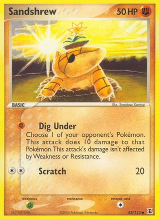 Sandshrew 82/113 - [Delta Species]
