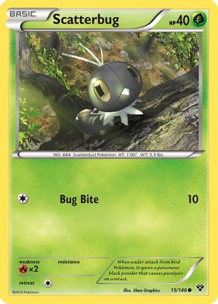 Scatterbug (15/146) [XY : Ensemble de base] 