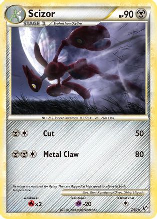 Scizor/90 - [Undaunted] Holofoil